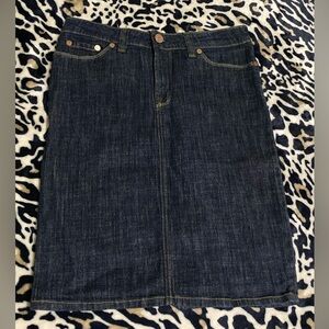 MU Denim Skirt